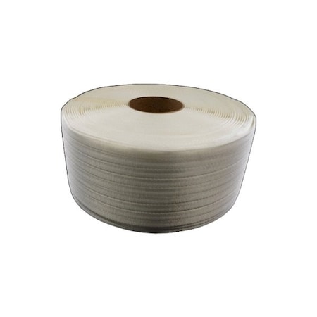 Plastic Strapping, 1, 528 lb, White MPN:48WO
