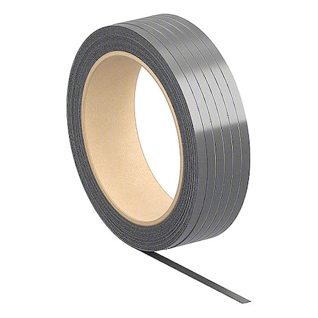 Plastic Strapping, 3, 000 lb, Black MPN:8850306B18W-AAR