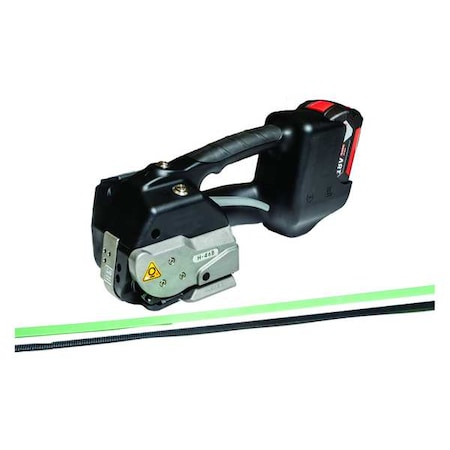 Battery Powered Strapping Tool, Blk/Gray MPN:BT3920 5/8-SET