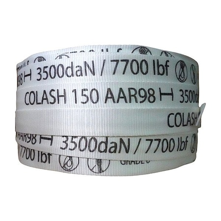 Plastic Strapping, 7, 700 lb, White MPN:COLASH 150