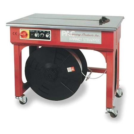 Strapping Machine, Table Top, Semiautomatc MPN:IMPACT STRAPPER