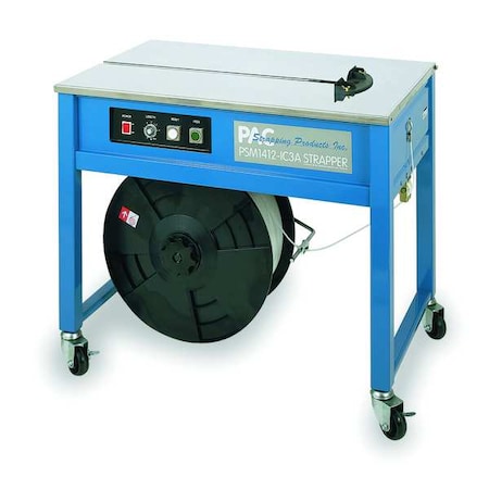 Strapping Machine, Table Top, Semiautomatc MPN:PSM1412-IC3A