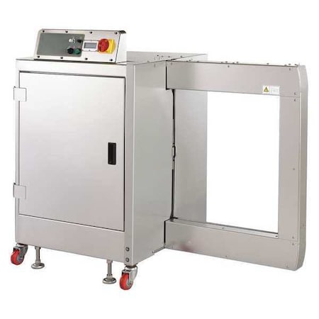 SS Arch Strapping Machine, Automatc, 1/2in MPN:SM60-SS-ST 800X850 12MMXT