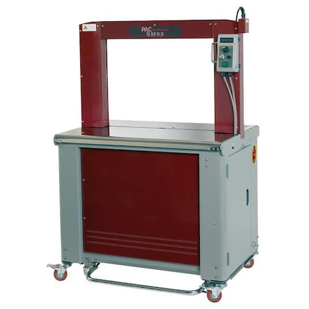 Arch Strapping Machine, Semi Automatic MPN:SM65 650x500 5/6mm