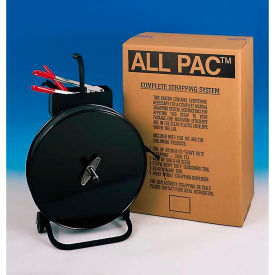 Pac Strapping PP Kit w/ Tensioner/Sealer/Seals & Cart 3600'L x 1/2
