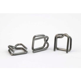 Pac Strapping Standard Duty Polypropylene Strapping Wire Buckles 1/2
