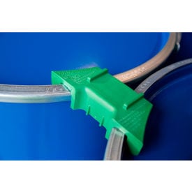 Pac Strapping® Drum Clip For Open Head Drums Green Pack of 20 DC GREEN