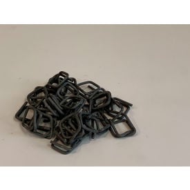 Pac Strapping® Heavy Duty Phosphate Wire Buckle 3/4