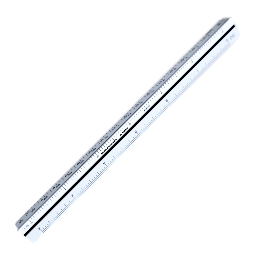 Pacific Arc Triangular Architects Scale, 6in MPN:560VS