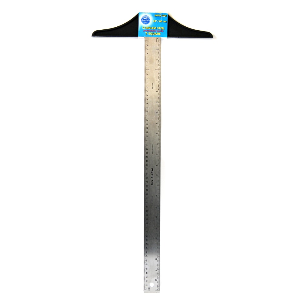 Pacific Arc Steel T-Square, 24in x 1 1/2in MPN:SMTQ-1024