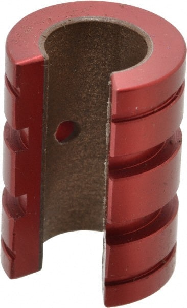 1/2 in ID, 975 Lb Static Load Capacity, Open Linear Bearing MPN:FLN08 1/2 in ID, 975 Lb Static Load Capacity, Open Linear Bearing MPN:FLN08