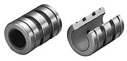 2-1/2 in ID, 19,500 Lb Static Load Capacity, Open Linear Bearing MPN:FLN40 2-1/2 in ID, 19,500 Lb Static Load Capacity, Open Linear Bearing MPN:FLN40