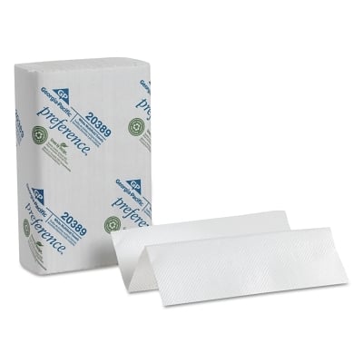 Pacific Blue Select Whtmultifold 1PLY 250/Pk MPN:20389GP