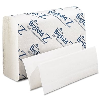 Pacific Blue Ultra Bigfold Z Prem 220/Pk MPN:20887
