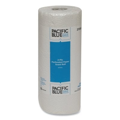 Pacific Blue Perf Papertowel Roll 2PLY (30/Ca) MPN:27385