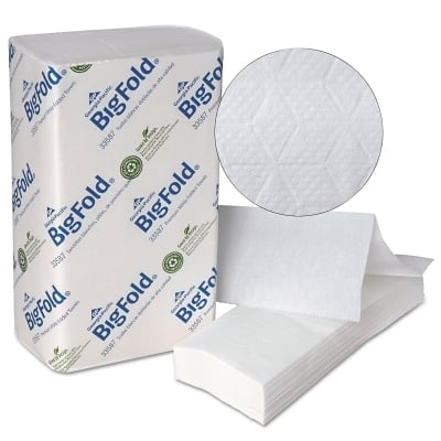 Pacific Blue Ultra Bigfold Prem Wht 220/Pk MPN:33587