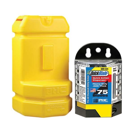 Blade Dispenser Kit, Standard, 2-3/8 in. MPN:BB5324KIT