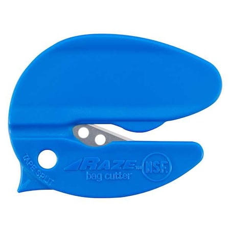 Enclosed Fixed Blade Safety Cutter, Plastic, PK12 MPN:BC347
