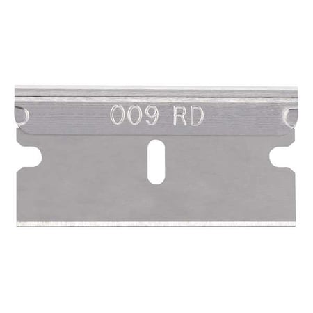 2 in. No. 9 Single Edge Utility Blade, 100 PK MPN:RB009