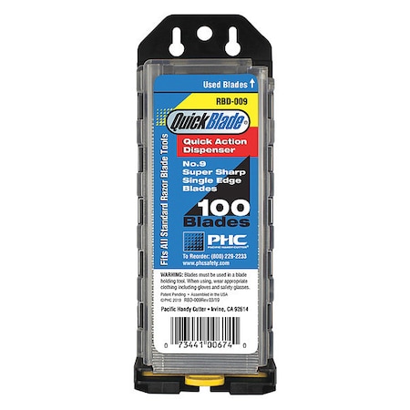 Utility Blade Dispenser MPN:RBD009