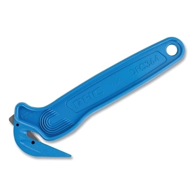 Phc Metal Detectable Disposable Film Cutter Blue MPN:C11006-4