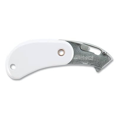Phc Auto-Retracting Pocket Safety Cutter White MPN:E10202-6