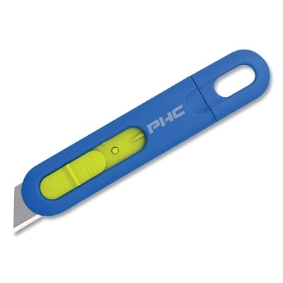 Phc Auto-Retr Volo Dispos Safety Knife Bl/Grn MPN:E12206-4