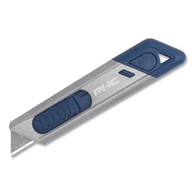 Phc Auto-Retract Metti Mdsafety Knife Blue MPN:E12208-9