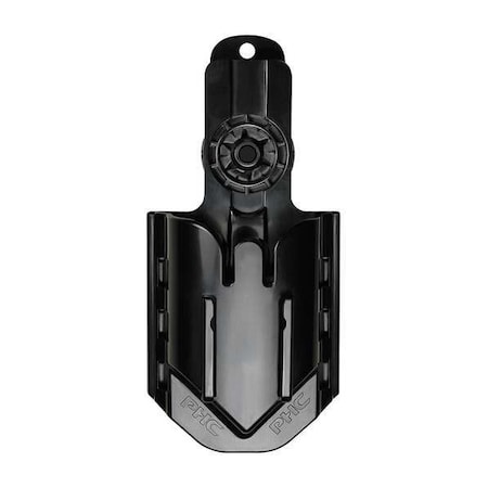Tool Pouch, Tool Holster, Black, Plastic, 0 Pockets MPN:UKH-594
