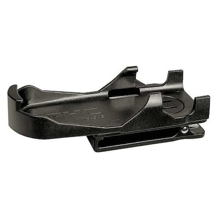 Tool Pouch, Tool Holster, Black, Plastic, 0 Pockets MPN:UKH545