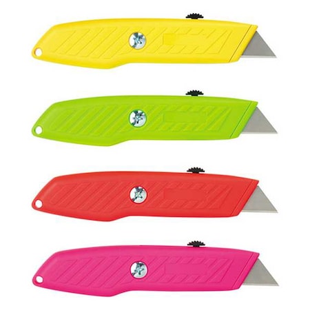 Phc RPK-340 Plastic Manual-Retract Utility Knife MPN:E11102-8