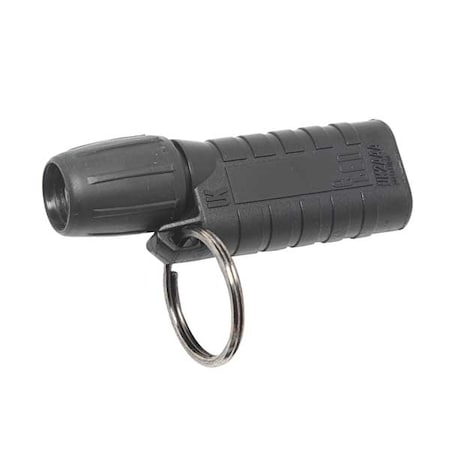 Industrial Mini Flashlight, LED, Black MPN:509220