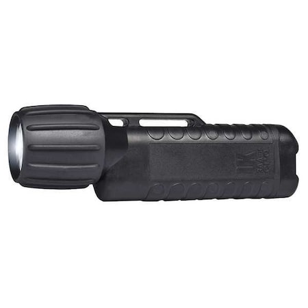 Black LED Handheld Flashlight, Alkaline AA, 110lm MPN:510022