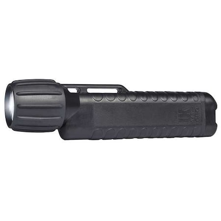 Black LED Handheld Flashlight, Alkaline AA, 120lm MPN:514457
