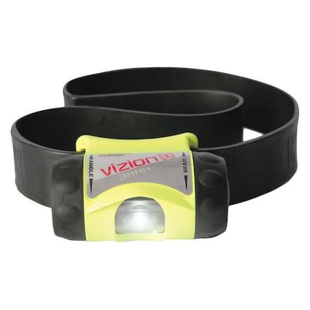 UNDERWATER KINETICS 65/35 Lumens, LED Yellow Headlamp MPN:517007