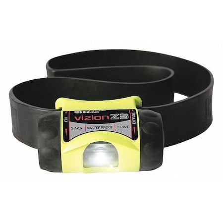 UNDERWATER KINETICS 210/110/40 Lumens, LED Yellow Headlamp MPN:517101