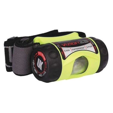 UNDERWATER KINETICS 210/110/40 Lumens, LED Yellow Headlamp MPN:517103