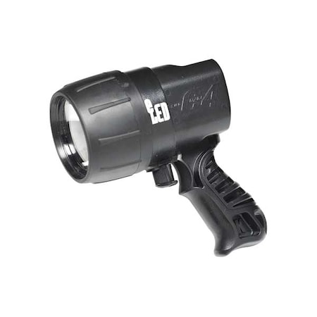 General Purpose Spotlight, LED, Black MPN:519057