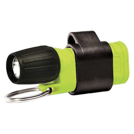 Industrial Mini Flashlight, LED, Yellow MPN:59224