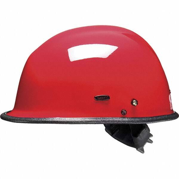 Rescue Helmet: Ratchet Adjustment, 6-Point Suspension MPN:803-3372