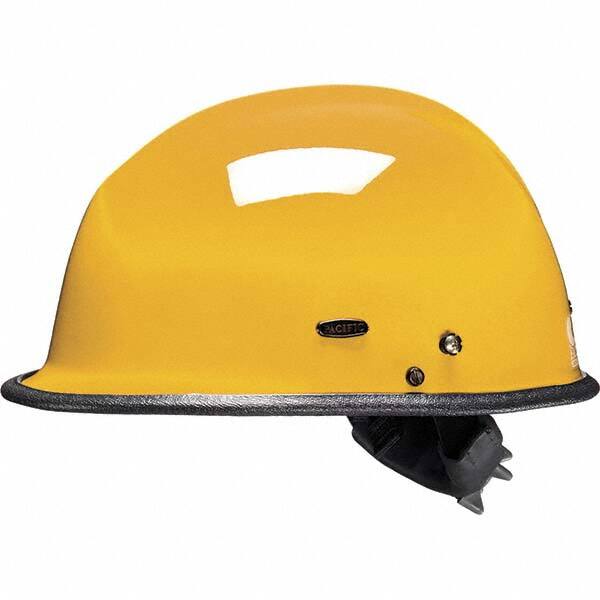 Rescue Helmet: Ratchet Adjustment, 6-Point Suspension MPN:803-3373