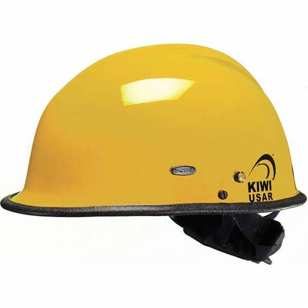 Rescue Helmet: Ratchet Adjustment, 6-Point Suspension MPN:804-3407