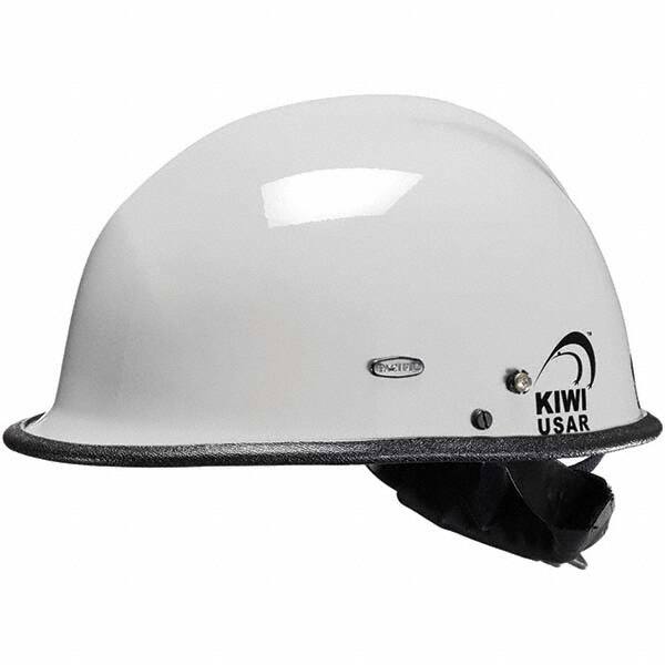 Rescue Helmet: Ratchet Adjustment, 6-Point Suspension MPN:804-3413
