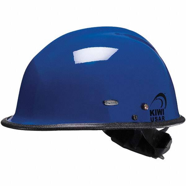 Rescue Helmet: Ratchet Adjustment, 6-Point Suspension MPN:804-3416