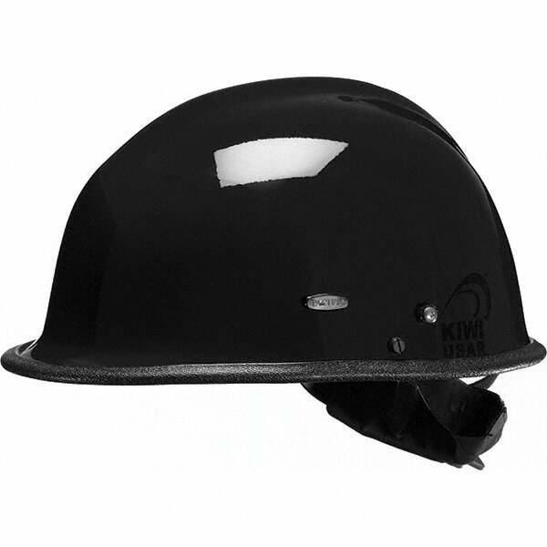Rescue Helmet: Ratchet Adjustment, 6-Point Suspension MPN:804-3417