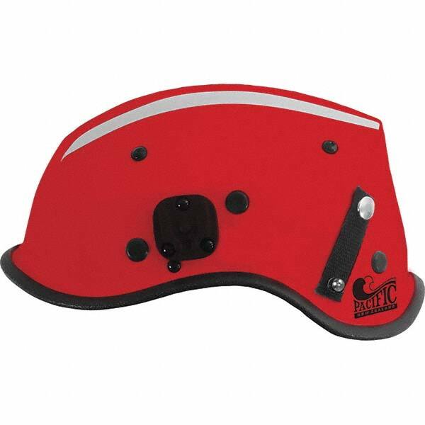 Rescue Helmet: Ratchet Adjustment, 6-Point Suspension MPN:805-3504