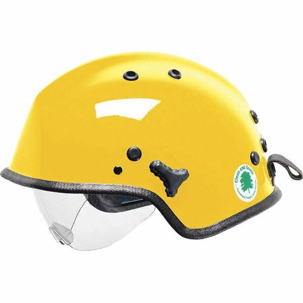 Rescue Helmet: Ratchet Adjustment, 6-Point Suspension MPN:818-3064