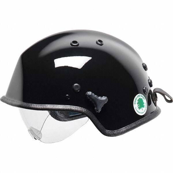Rescue Helmet: Ratchet Adjustment, 6-Point Suspension MPN:818-3082
