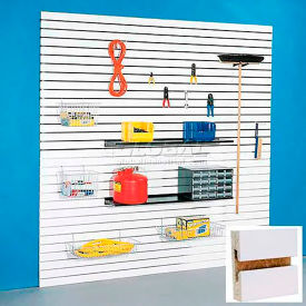 Pacific Panel Slatwall Panel without Inserts 48