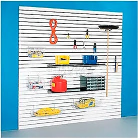 Pacific Panel Slatwall Panel without Inserts 48